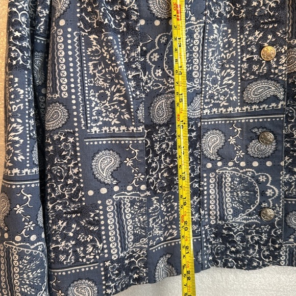 Charter Club Light Weight Button Down Jacket - Picture 7 of 8